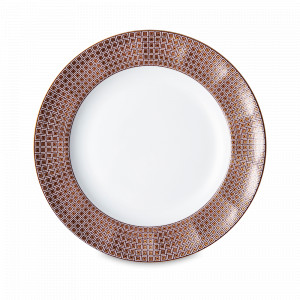 Тарелка десертная, 19 см, фарфор, белый, золотой, серия Soren Gold, WALLENDORFER, Германия, WALLENDORFER (Германия)