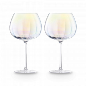 Набор из 2-х бокалов для красного вина, 650 мл, стекло, перламутровый, серия Pearl, LSA International, Великобритания, LSA International (Великобритания)