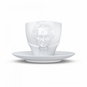 Пара чайная Goethe, объем: 260 мл, материал: фарфор, цвет: белый, серия Talent, TASSEN, Германия, TASSEN (Германия)