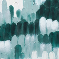 Панно декоративное By Feel, 80 х 120 см, холст с ручной росписью, дерево, индиго, серия Art, BERGENSON BJORN, Великобритания_00819730055938977683.jpg