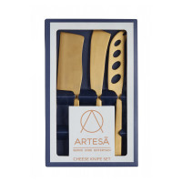 Набор из 3-х ножей для сыра, нержавеющая сталь, серия Arteza, KITCHEN CRAFT, Великобритания_00806130050743582764.jpg