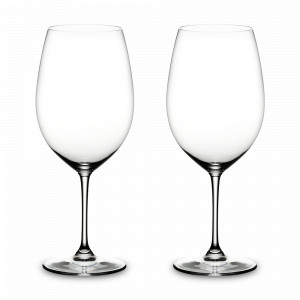 Набор из 2-х бокалов (фужеров) для красного вина CABERNET SAUVIGNON, 960 мл, 26,5 см, хрусталь, серия Vinum, RIEDEL, Австрия, RIEDEL (Австрия)