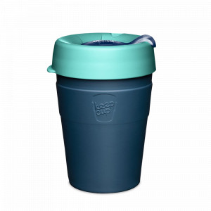 Кружка дорожная Thermal M, нержавеющая сталь, пластик, 340 мл, серия Australis, KEEPCUP, Австралия, KEEPCUP (Австралия)