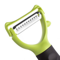 Овощечистка и овощерезка с плавающим лезвием, 2-в-1, 16,5 см, серия Kitchen Tools, TREBONN, Италия_00816360052228252983.jpg