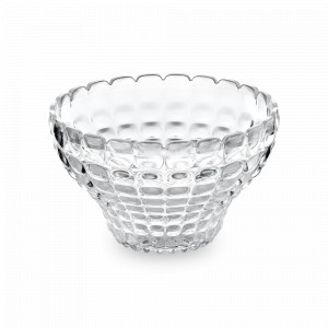 Салатник порционный, 300 мл, пластик SAN, 12 см, прозрачный, серия Tiffany, GUZZINI, Италия, Посуда для пикника