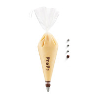 Мешок кондитерский с насадками, 1 л, полиуретан, прозрачный, LEKUE, Испания_00817020064829674056.jpg