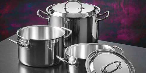 Наборы кастрюль