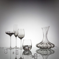 Набор из 2-х бокалов для белого вина Agate, 360 мл, стекло, серый, серия Gemma, LIBERTY JONES, Россия_00814630036521323057.jpg