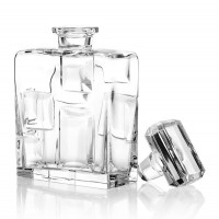 Набор для виски, 5 предметов: штоф и 4 стакана, хрусталь, серия Portrait, VISTA ALEGRE, Португалия_00806430062357201853.jpg