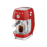 Кофемашина - эспрессо, нержавеющая сталь, пластик, красный, SMEG, Италия_00822730066147568092.jpg