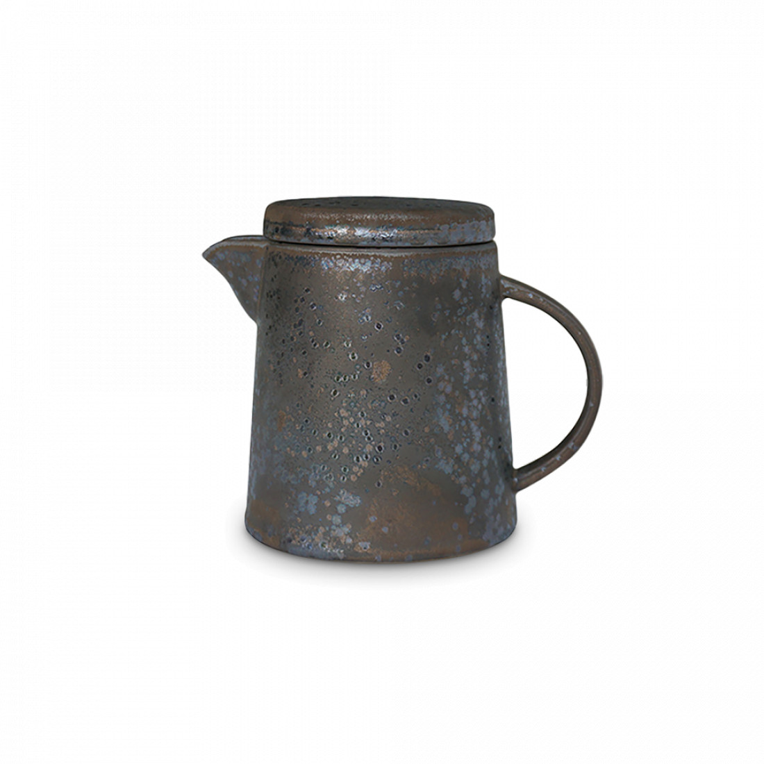 Кувшин Brown, 440 мл, каменная керамика, коричневый, черный, серия Umberto, ROOMERS TABLEWARE, Нидерланды