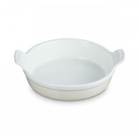 Блюдо для запекания, керамика, 24 см, бежевый, серия Meringue, LE CREUSET, Франция_00807460053712277119.jpg