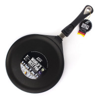 Сковорода блинная, диаметр 28 см, высота 1 см, съемная ручка, литой алюминий с антипригарным покрытием, толщина дна 10 мм, серия Frying Pans, AMT, Германия_00790450070994756150.jpg