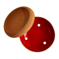 Чаша для фруктов и овощей с крышкой, 35 см, керамика, красный, EMILE HENRY, Франция_00801930047155216696.jpg