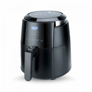 Аэрофритюрница, 3.5 л, пластик, металл, черный, WILFA, Норвегия, Аэрофритюрницы