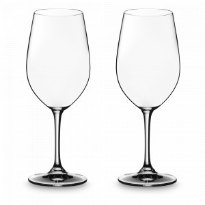 Набор из 2-х бокалов (фужеров) для белого вина ZINFANDEL/RIESLING, 400 мл, 21 см, хрусталь, серия Vinum, RIEDEL, Австрия, Наборы бокалов для белого вина