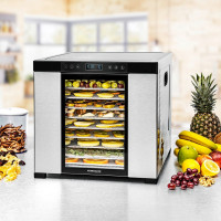 Сушилка для овощей и фруктов, нержавеющая сталь, стальной, ROMMELSBACHER, Германия_00820060054293921493.jpg