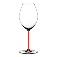 Бокал (фужер) для красного вина OLD WORLD SYRAH RED, ручная работа, 600 мл, 25 см, хрусталь, серия Fatto A Mano, RIEDEL, Австрия, 