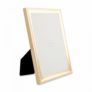 Рамка для фото, 14 х 19 см, металл, стекло, золотистый, серия Museum, ANNA LAFARG, Китай, Рамки для фото