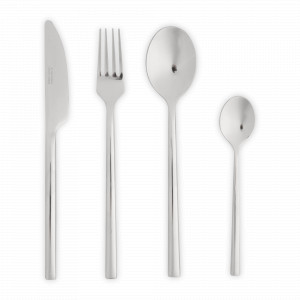 Набор столовых приборов на 6 персон, 24 предмета, сталь, серия Geneva, ANNA LAFARG, Китай, Подарочные столовые приборы