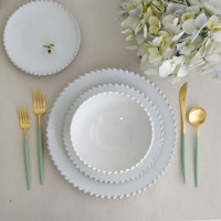 Салатник White, 23.5 см, 1 л, керамика, белый, серия Pearl, COSTA NOVA, Португалия_00815340058269401260.jpg