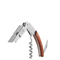 Штопор официанта PALISSA, 10.7 см, нержавеющая сталь, дерево, GEFU, Германия_00812380046025085051.jpg