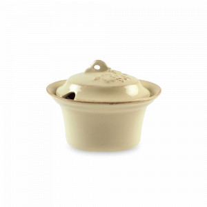 Сахарница Cream, 210 мл, керамика, кремовый, серия Madeira Harvest, COSTA NOVA, Португалия, Сахарницы