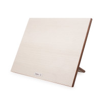 Подставка магнитная для 8 кухонных ножей, 32х26 см, светлое дерево, композитный материал, серия Magneto, ComposeEat, Россия