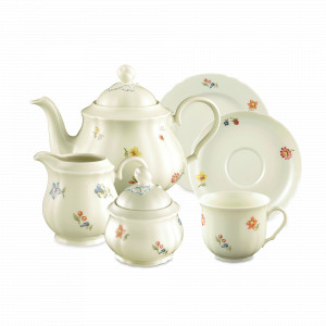 Сервиз чайный на 6 персон, 21 предмет, серия Marie Luise 44714, SELTMANN, Германия, SELTMANN WEIDEN (Германия)