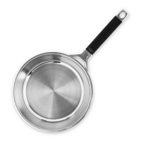 Сковорода, 24 см, нержавеющая сталь, серия Silence PRO, ROESLE, Германия_00821550061170211221.jpg