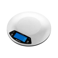 Весы кухонные, 20 см, нержавеющая сталь, пластик, серебристый, BRABANTIA, Бельгия