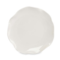 Тарелка закусочная, 20 см, фарфор, белый, серия White Ocean, ANNA LAFARG, Китай