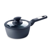 Ковш Galaxy, 1,4 л, 16 см, алюминий, серый, BRABANTIA, Бельгия