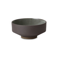 Салатник Brown, 18.5 см, каменная керамика, коричневый, серый, ROOMERS TABLEWARE, Нидерланды