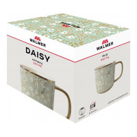 Кружка DAISY, 340 мл, фарфор, белый, золотой, WALMER, Великобритания_00813200046001309751.jpg