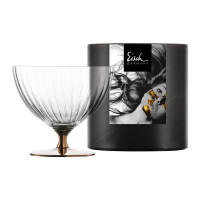 Креманка для десерта, 11.5 см, хрустальное стекло, цвет ножки - медный, серия Schalen/Teller, EISCH, Германия_00817070057685285420.jpg