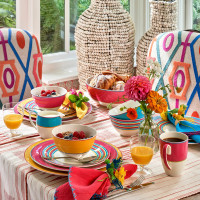 Салатник порционный Colypso, 15 см, фарфор костяной, бирюзовый, серия Kit Kemp, SPODE, Великобритания_00817590063188551475.jpg