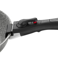 Сковорода с антипригарным покрытием со съемной ручкой, 20 см, алюминий, серый, серия Torre, BALLARINI, Италия_00818120065180103834.jpg