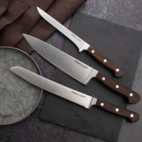 Набор кухонных ножей, 5 штук, на магнитной подставке ComposeEat, серия Classic Smoked Oak, BERGER CUTLERY, Германия_00816180051808397520.jpg