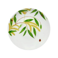 Пара чайная Малиновка, 320 мл, фарфор, белый, декор, серия Lyric, MAXWELL WILLIAMS, Австралия_00822650050508482310.jpg