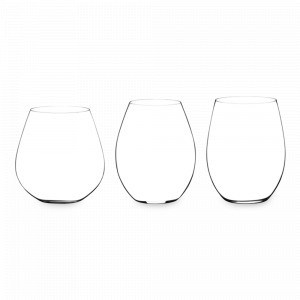 Набор из 3-х бокалов для дегустации красного вина THE KEY TO WINE, хрусталь, серия O Wine Tumbler, RIEDEL, Австрия, RIEDEL (Австрия)