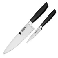 Набор из 2-х ножей, 20 и 10 см, черная рукоять, серия All Star, ZWILLING J.A. HENCKELS, Германия