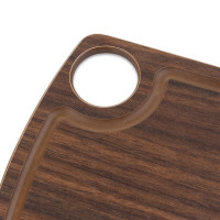 Доска разделочная композитная с желобом, 22х15см, орех, серия Fashion, ComposeEat, Россия_00811630043582148847.jpg