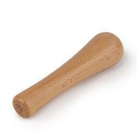 Ступка с пестиком «Ecru», 550 мл, 16.8 см, мрамор, бежевый, серия Appolia, PEUGEOT VIN, Франция_00816920045438675974.jpg