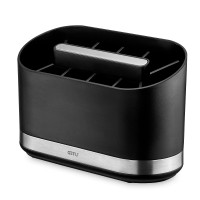 Подставка для кухонных приборов Smartline, 22 х 10,2 см, пластик, нержавеющая сталь, GEFU, Германия