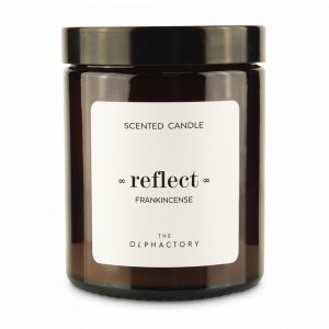Свеча ароматическая «Frankinsense», 30 часов горения, воск, стекло, серия The Olphactory, AMBIENTAIR, Испания, Ароматы для дома