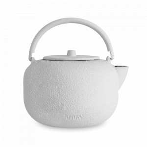 Чайник заварочный с ситечком, 800 мл, чугун, нержавеющая сталь, силикон, серый, серия Saga, VIVA Scandinavia, Дания, Скидка до -20% на Viva Scandinavia