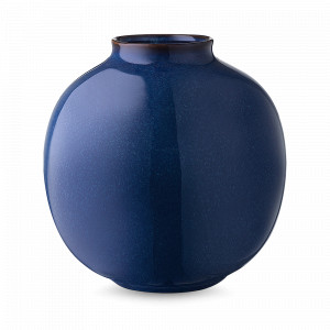 Ваза , 18 см, фарфор, синий, серия Nature, LIBERTY JONES, Россия, Российский фарфор