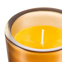 Свеча ароматическая Имбирный пряник, 9 см, стекло, бронзовый, Rasteli, Бельгия_00812310070394222485.jpg