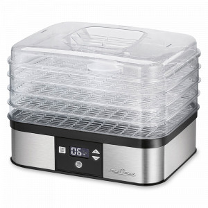 Сушилка для овощей и фруктов, нержавеющая сталь, пластик, PROFI COOK, Германия, PROFI COOK (Германия)